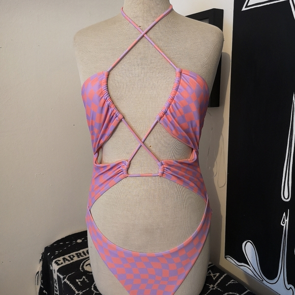 BNWT Forever 21 Strappy Bathing Suit - Picture 3 of 6